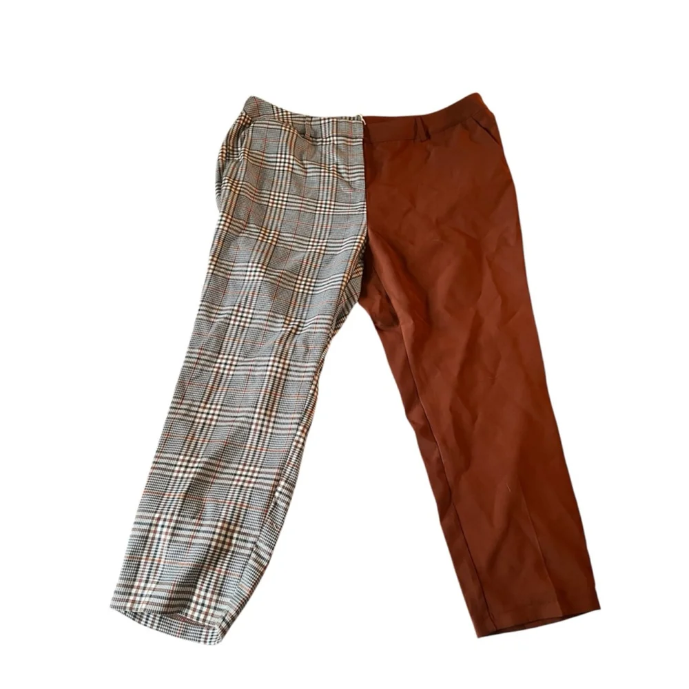 L’ATISTE Two Tone Color Block Suit Set - Picture 6 of 8